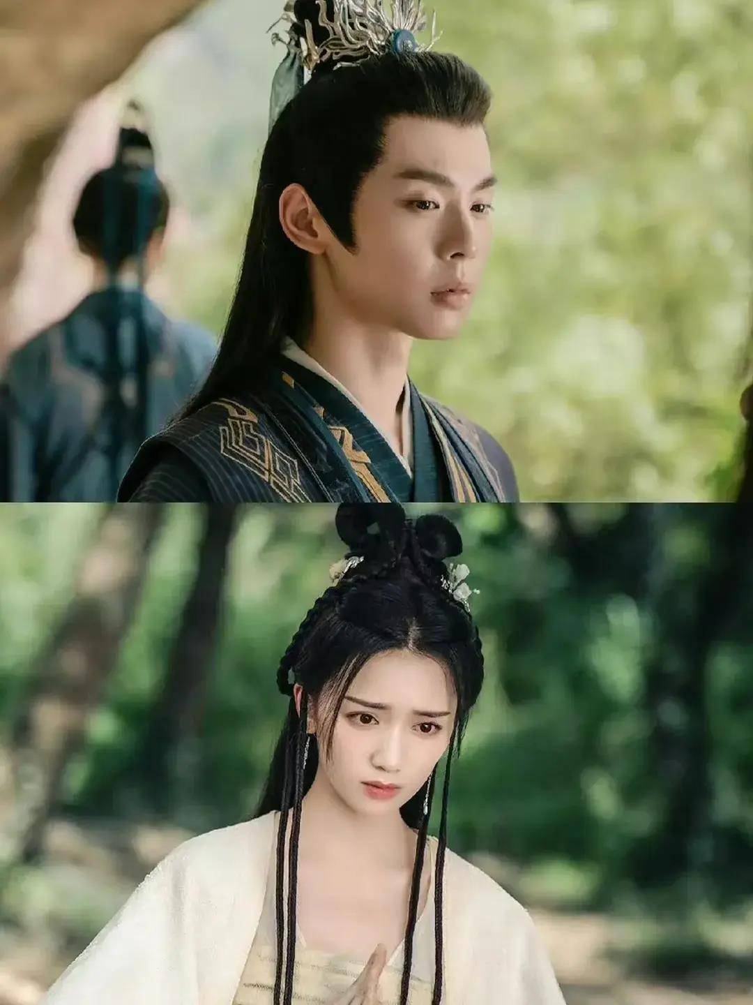 原创四海重明景甜新剧上线看这个阵容就知道这个角色有多猛