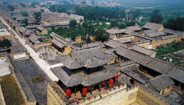 山西人经商的脚步走遍天下回乡后建造独具人文魅力的晋商大院