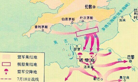 苏德战场转折点是斯大林格勒战役西线盟军转折之战你确定知道吗
