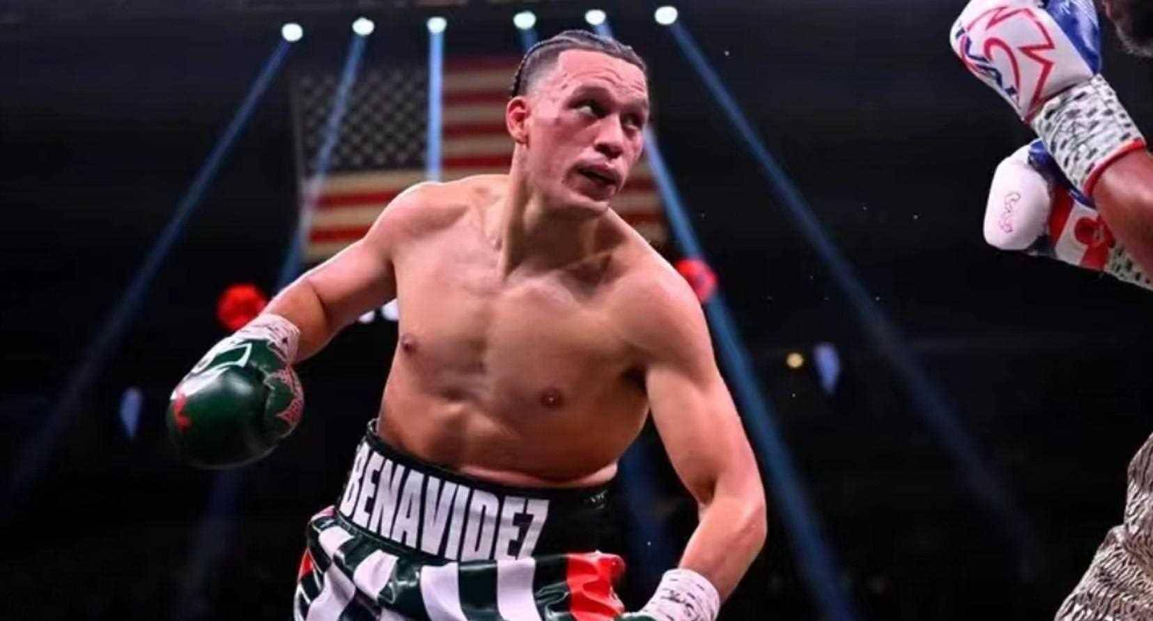 原创本纳维德兹承诺若输给阿瓦雷兹酬金将全部捐献给慈善机构