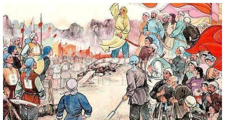 历史最惨的一家有多惨妻子凌迟处死父子三人内脏被挖出