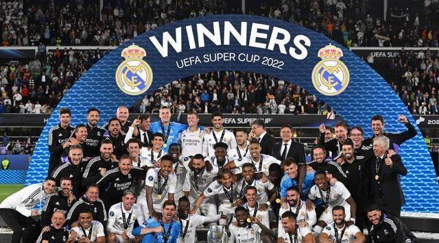 原创20!皇马夺冠刷爆纪录:5个第一,6个第二,99冠欧洲第三