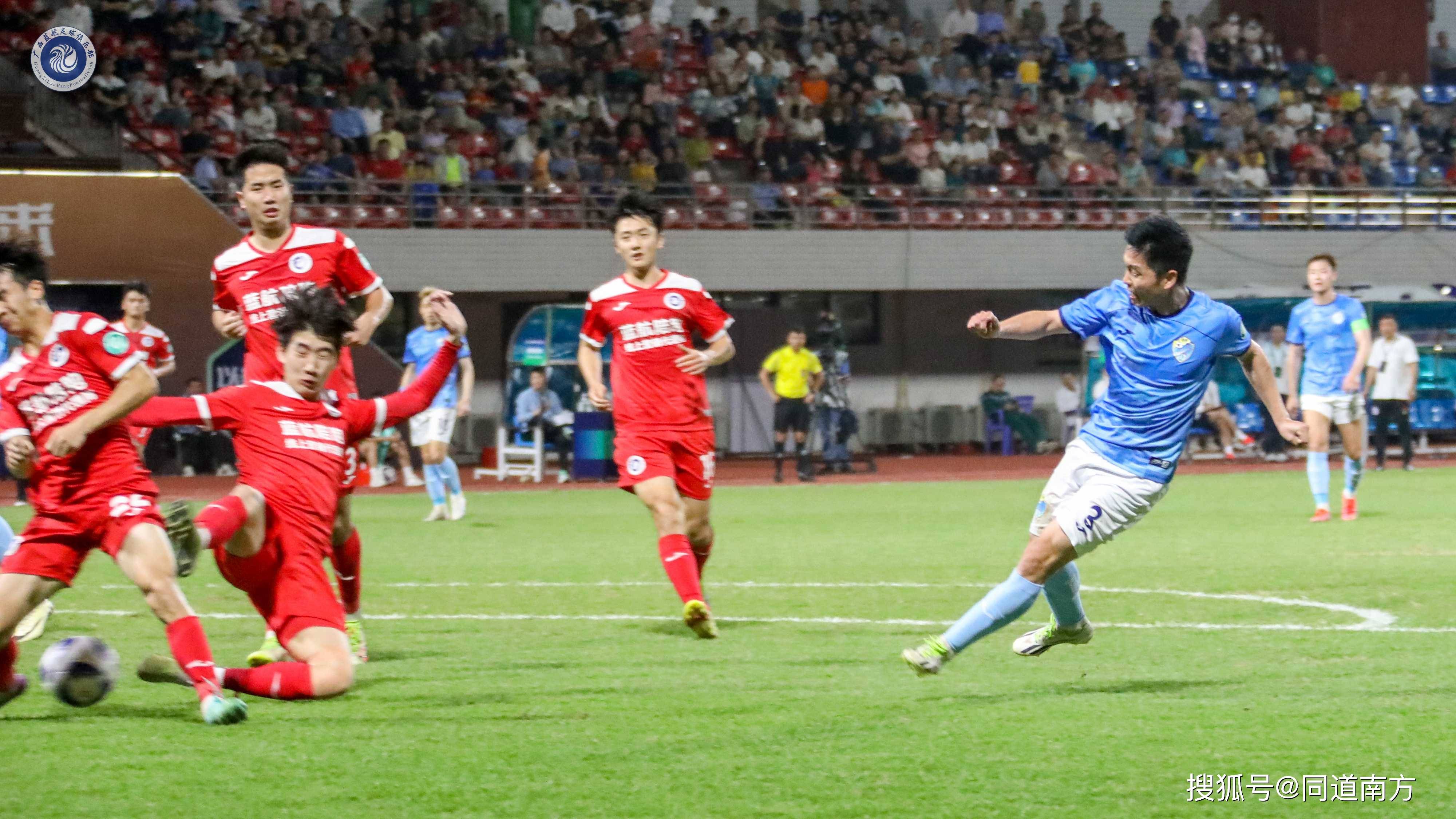 中乙前瞻:广西恒宸vs赣州瑞狮,另类广西德比上演?_比赛_球员_足球