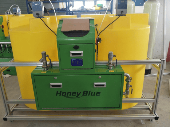 全自动加药装置喜蓝上海环境科技有限公司