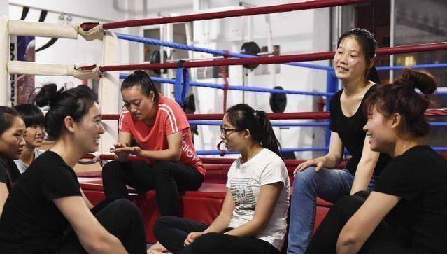 原创原创23岁女大学生苦练防身术希望有机会见义勇为