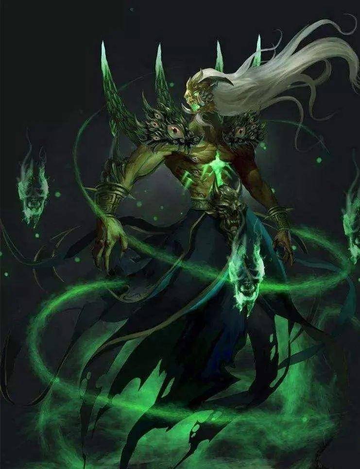 僵尸_黄帝_怪物