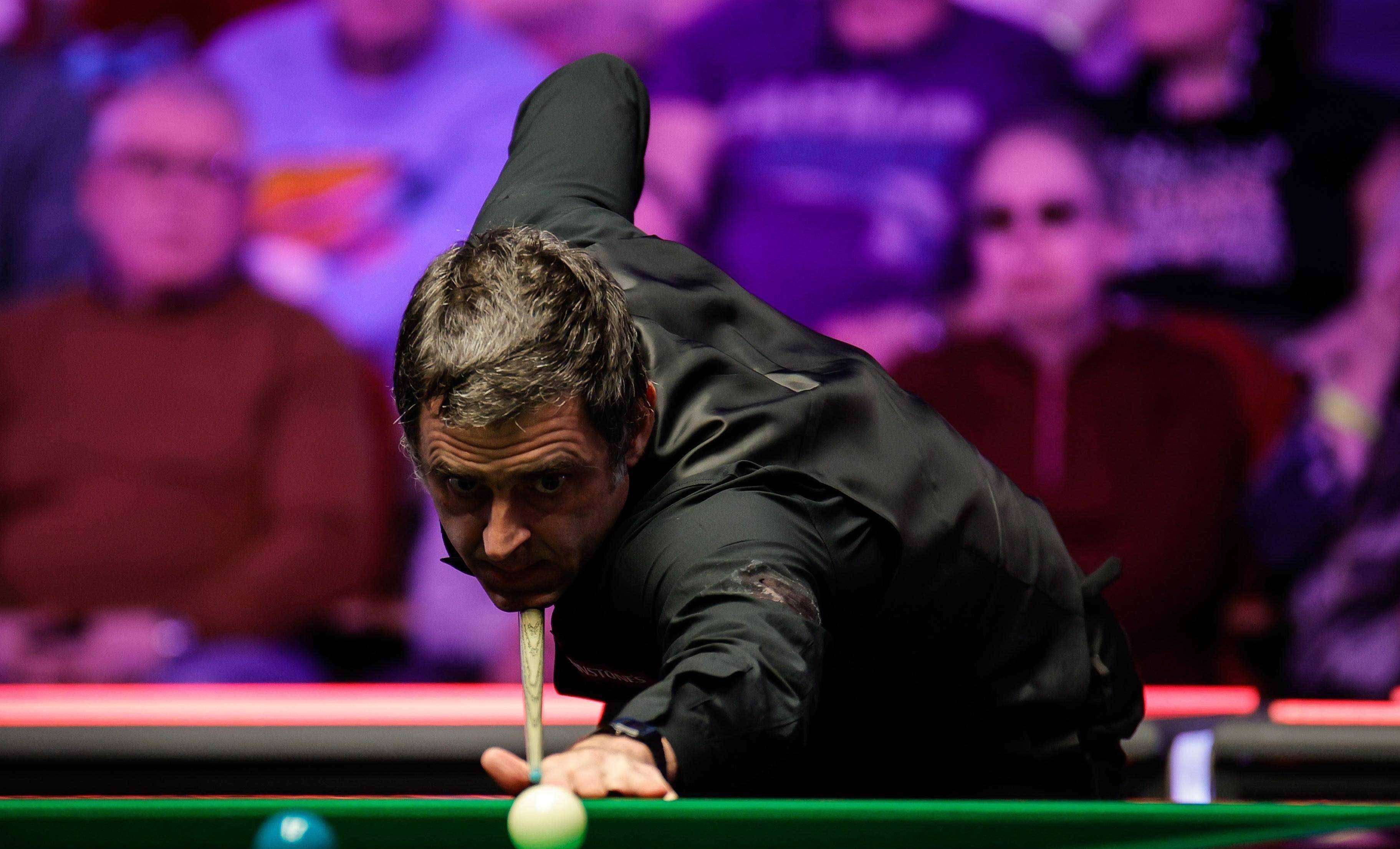 原创三连鞭奥沙利文轻松获胜肖恩墨菲火爆发挥