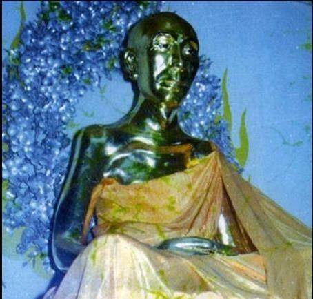 目前,慈航菩萨金身供奉于台湾弥勒内院.