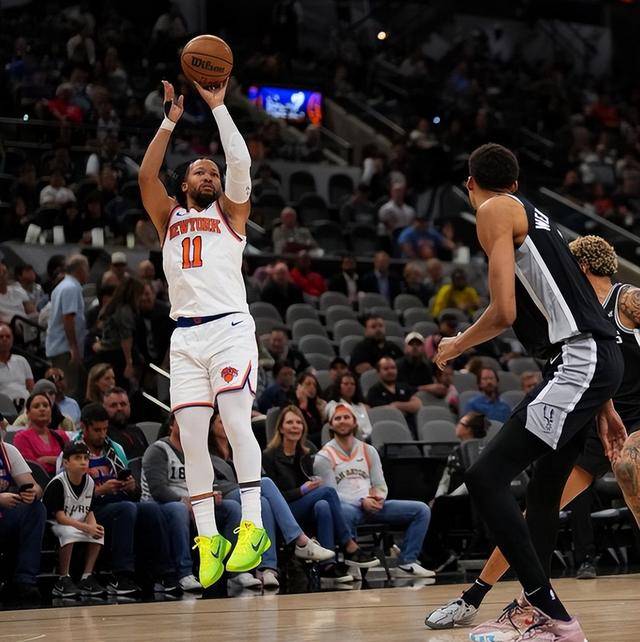 47次投篮61分创纪录的8分布伦森在他的职业生涯之夜吞下了里程数失去