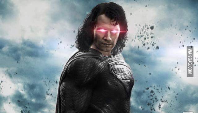 原创正义联盟超人黑化剧照流出难道蝙蝠侠又要大战超人了