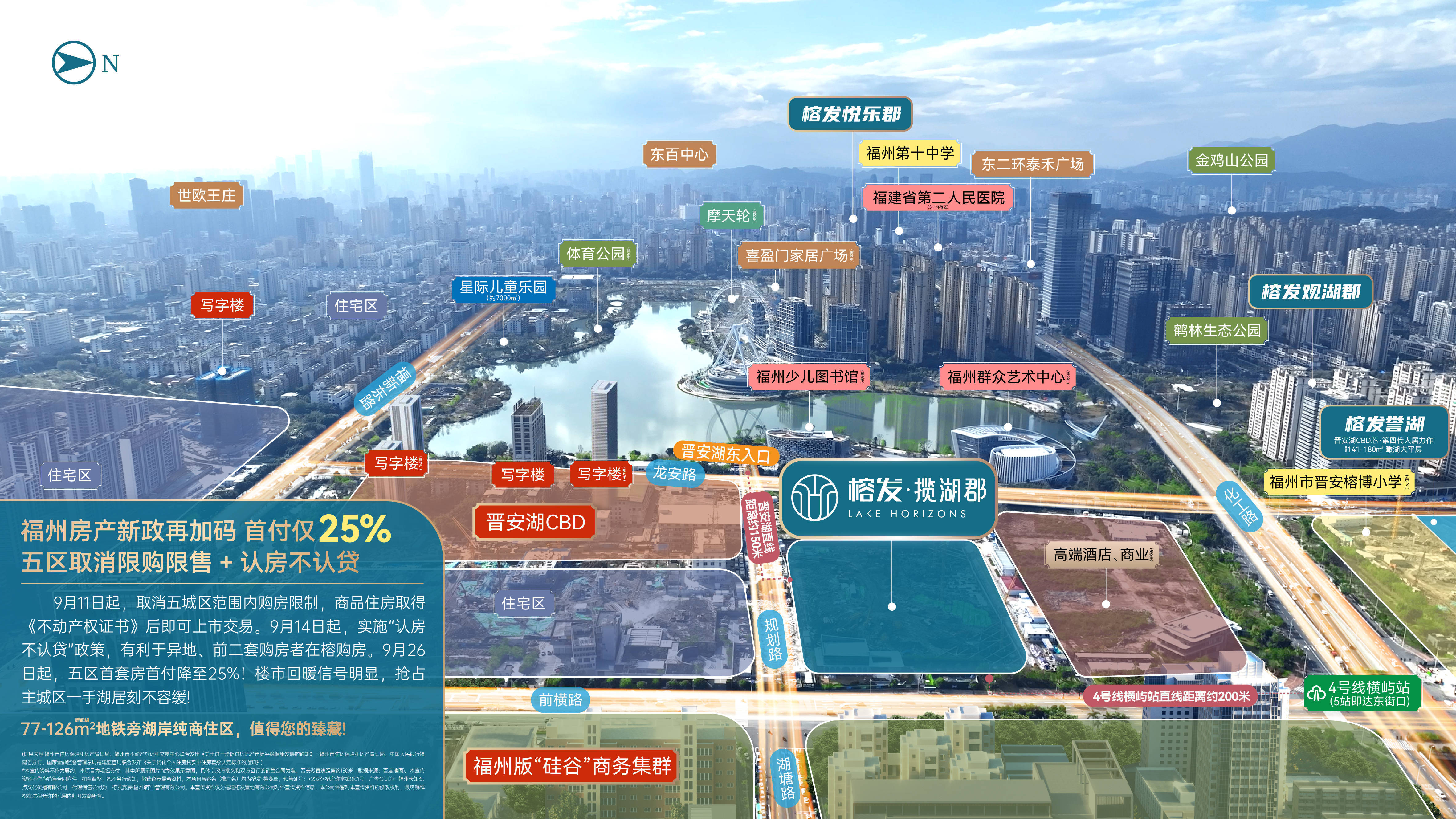 福州榕发揽湖郡-到底值不值得入手?榕发揽湖郡-最新图文解析!_建设_城市_晋安