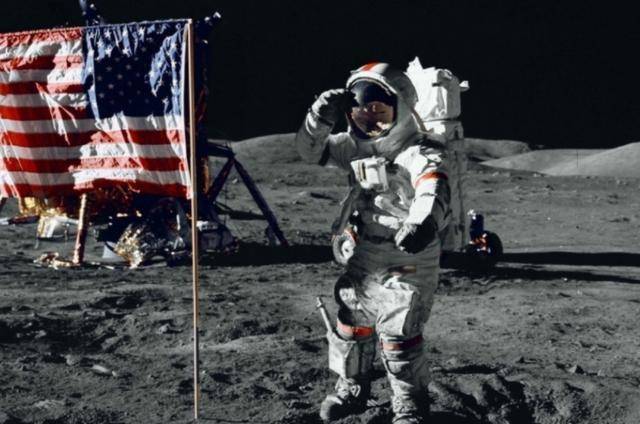 被证实是假货,荷兰人:这国际玩笑开大了_登月_月球_阿波罗