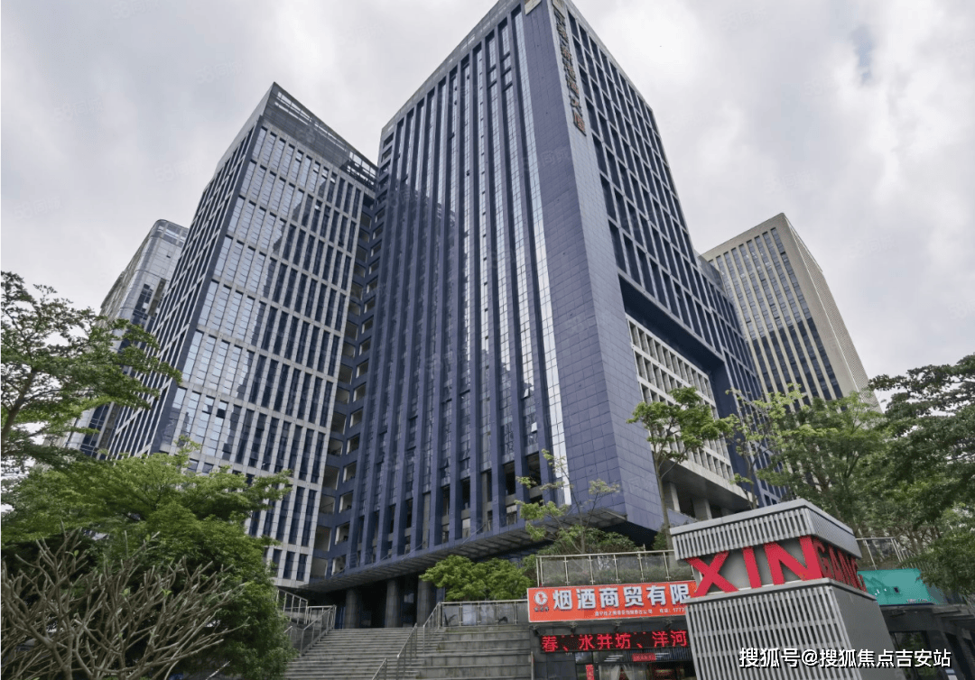 2024年南宁宁泰新港湾大厦出租电话南宁写字楼出租网租金房源介绍