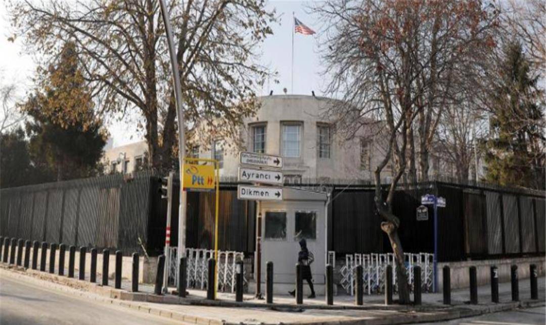 原创美驻华使馆大材小用天价地皮拿来建碉堡网友经验所致