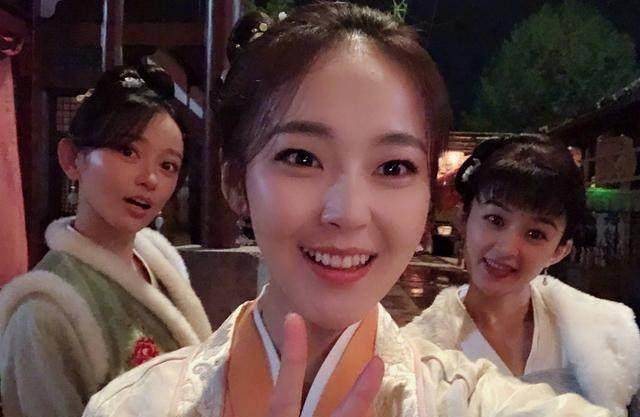 原创知否陆续杀青赵丽颖存在感强别人微博里的明兰调皮可爱