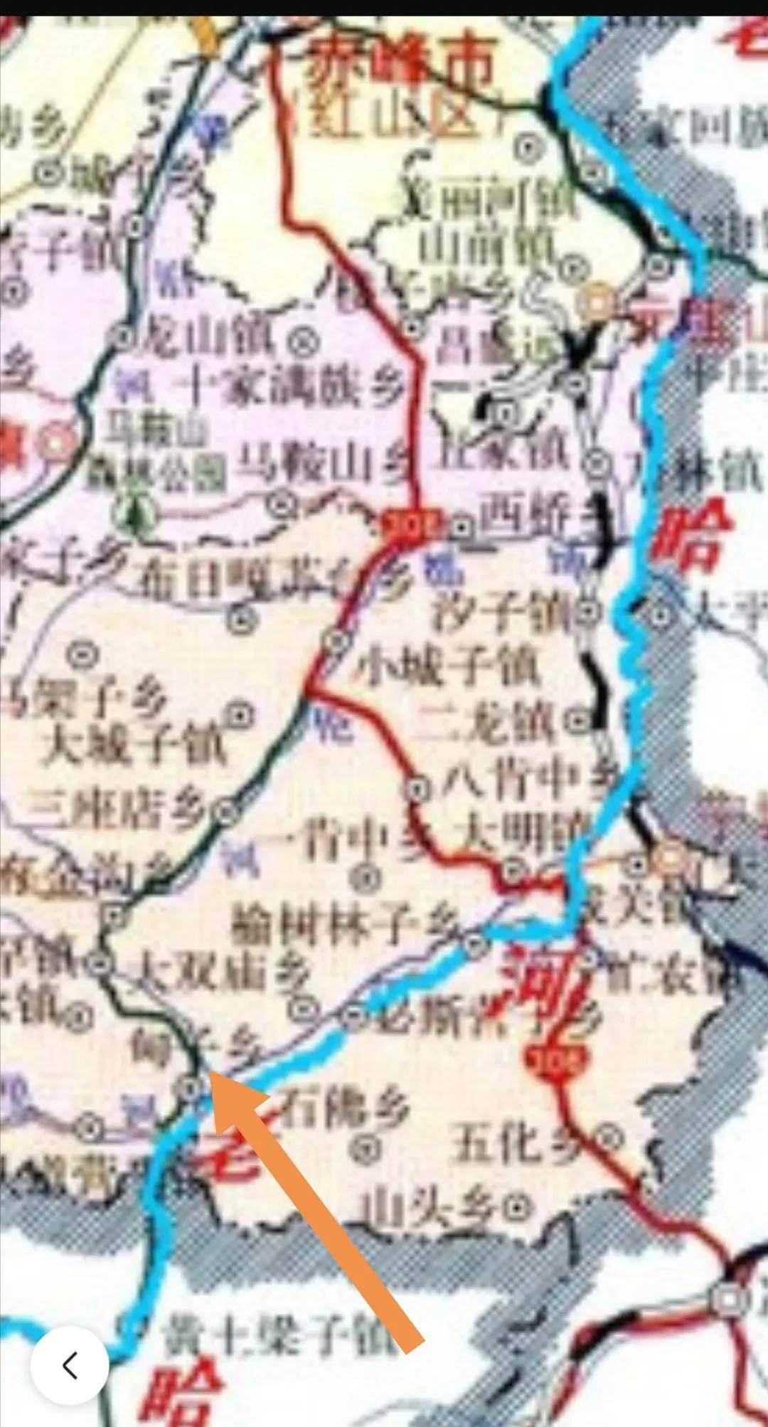 老哈河流经赤峰第一镇右北平:原来是个文化底蕴深厚的历史重镇