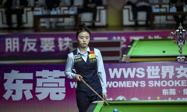 白雨露或成斯诺克混双新秀丁俊晖应提升排名