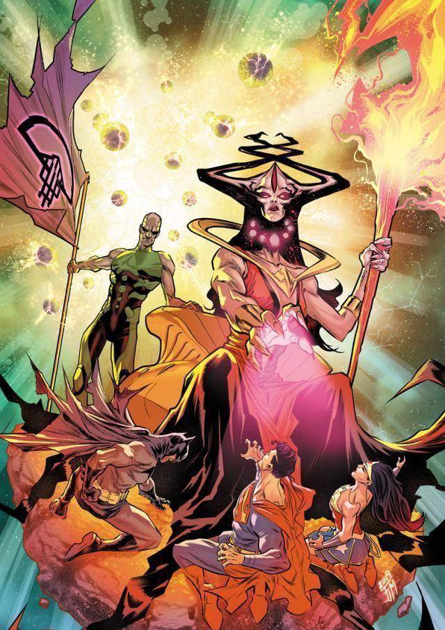 宇宙_卢瑟_女神