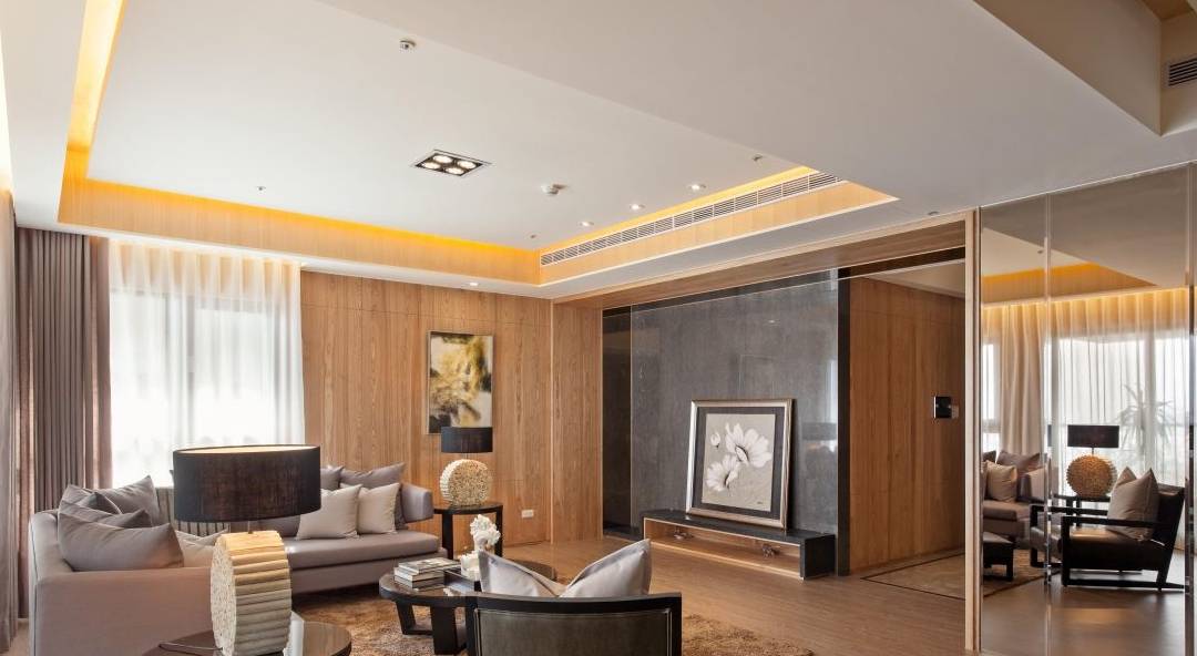 原创四房装修参考案例丨166平方的度假胜地营造轻松和谐家庭氛围