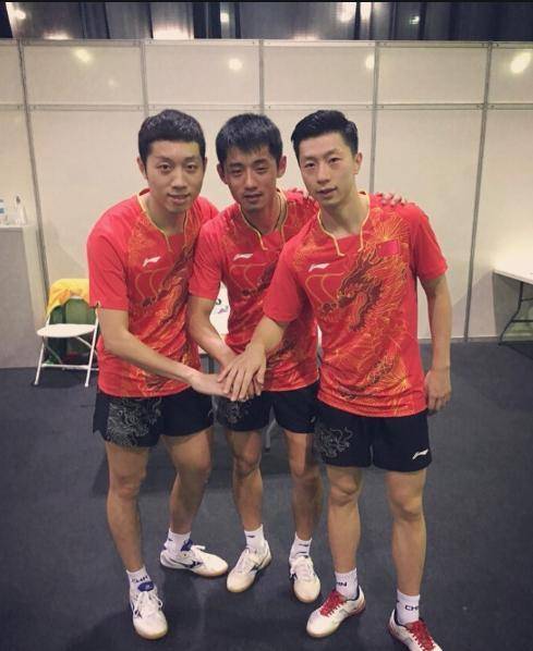 原创看看马龙的24个世界冠军再看看许昕18个世界冠军那张继科呢