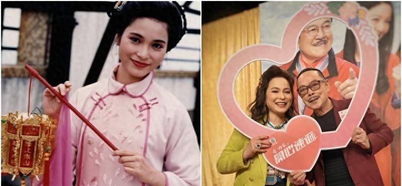 tvb人气女星公开假发照,20岁时掉光头发,事业受损被误会耍大牌_樊亦敏