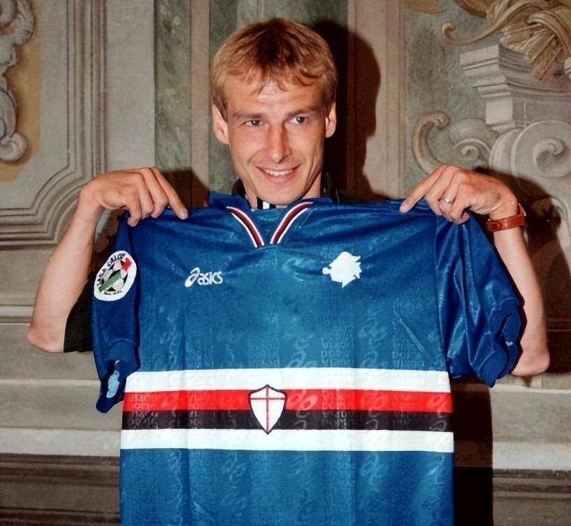 足球名人堂(3):金色轰炸机-克林斯曼(jürgen klinsmann)