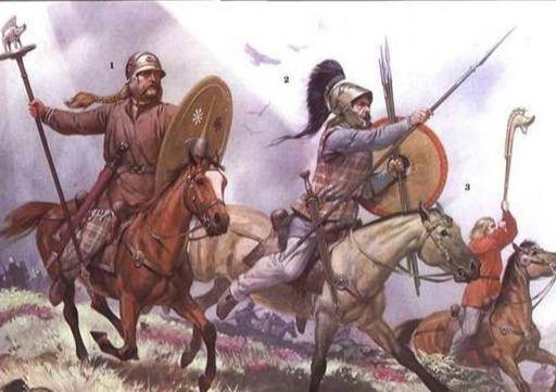 原创男女老少全民皆兵古凯尔特人为何会把尚武刻进骨子里