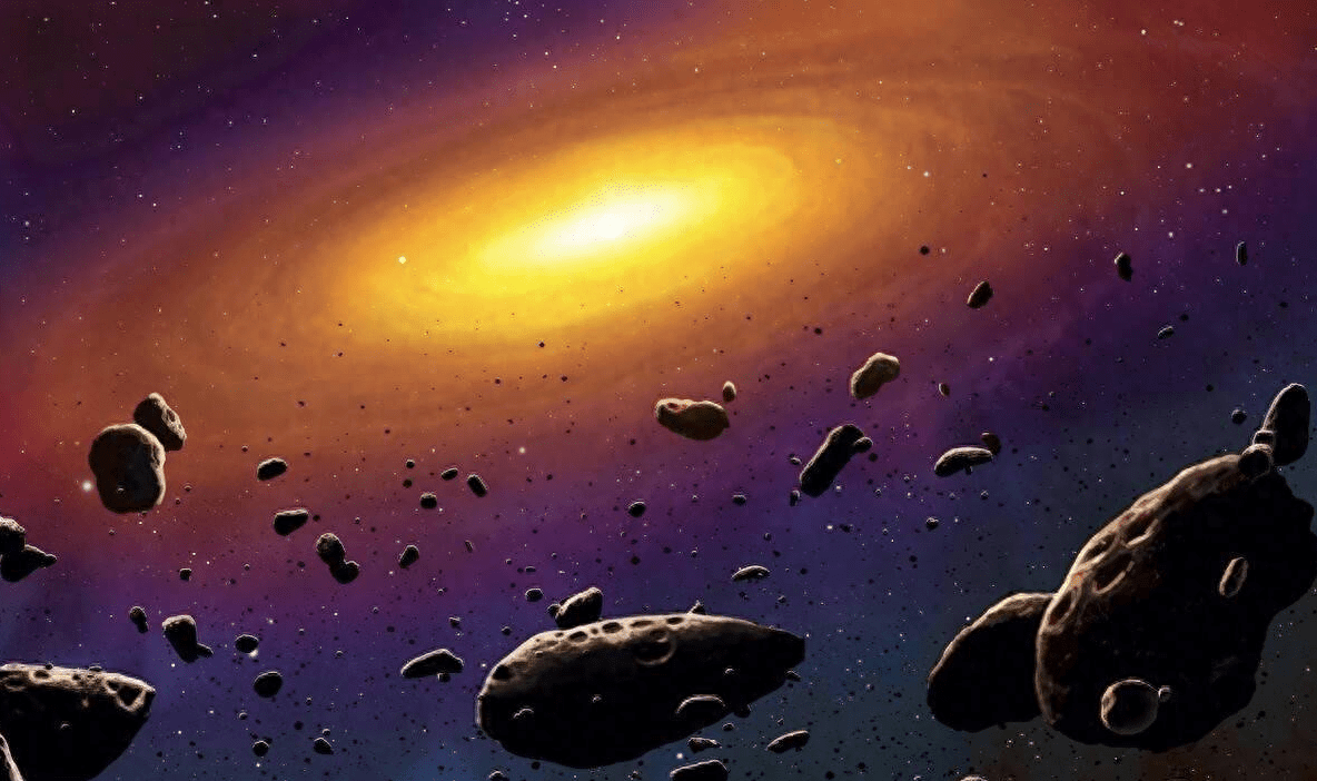 太阳是一颗黄矮星,它的寿命大约是100亿年.