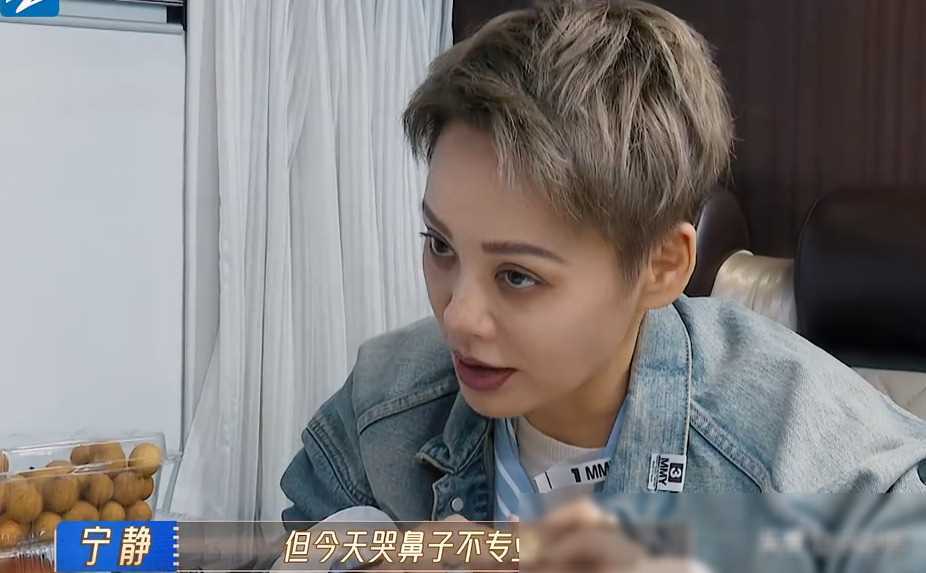 宁静直言:难道不该学学香港演_专业_角色_素养