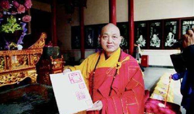 原创觉印法师原本是公安厅公职人员为何放弃铁饭碗选择出家为僧