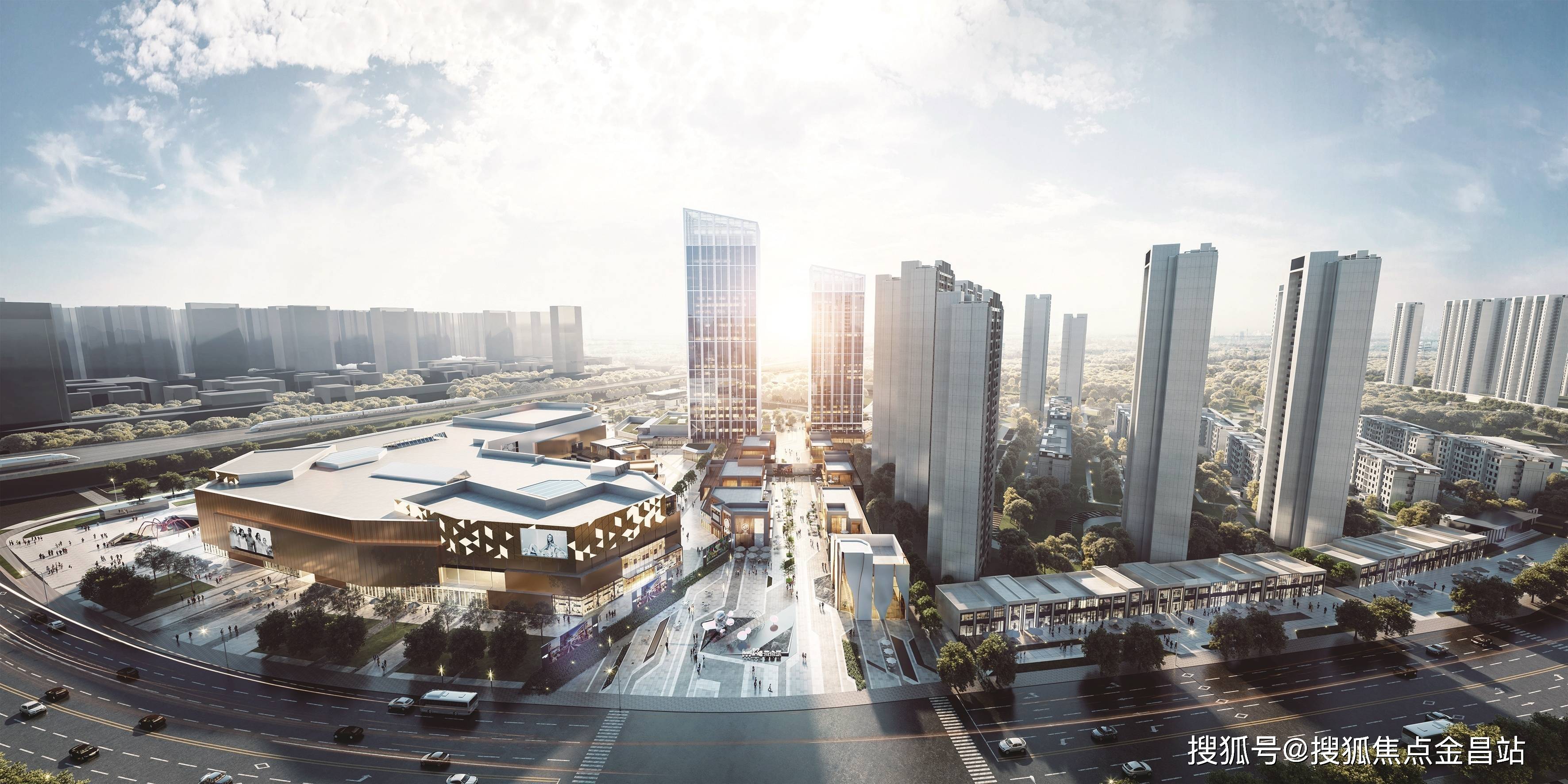 武汉光谷中央公园