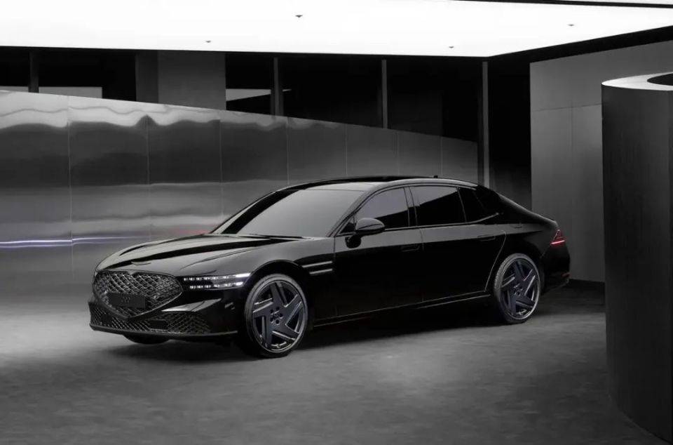 捷尼赛思g90实车亮相,搭载3.5t发动机,售价74.5万起_搜狐汽车_搜狐网