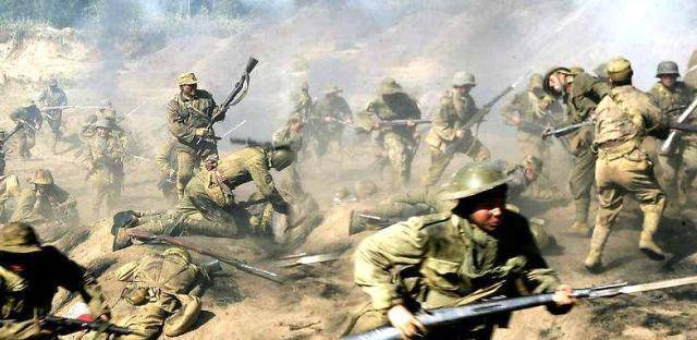 原创郑洞国如作战不力军法论处郑庭笈拿不下阵地绝不回来