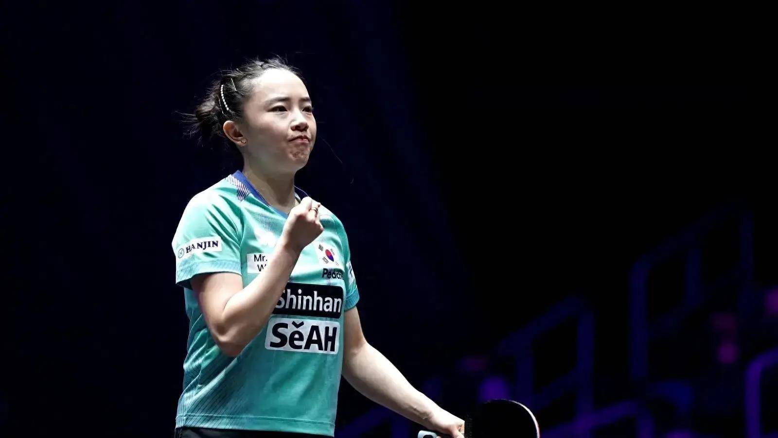 原创爆冷田志希32淘汰国外奥运冠军赛后掩面哭泣打脸国外乒协