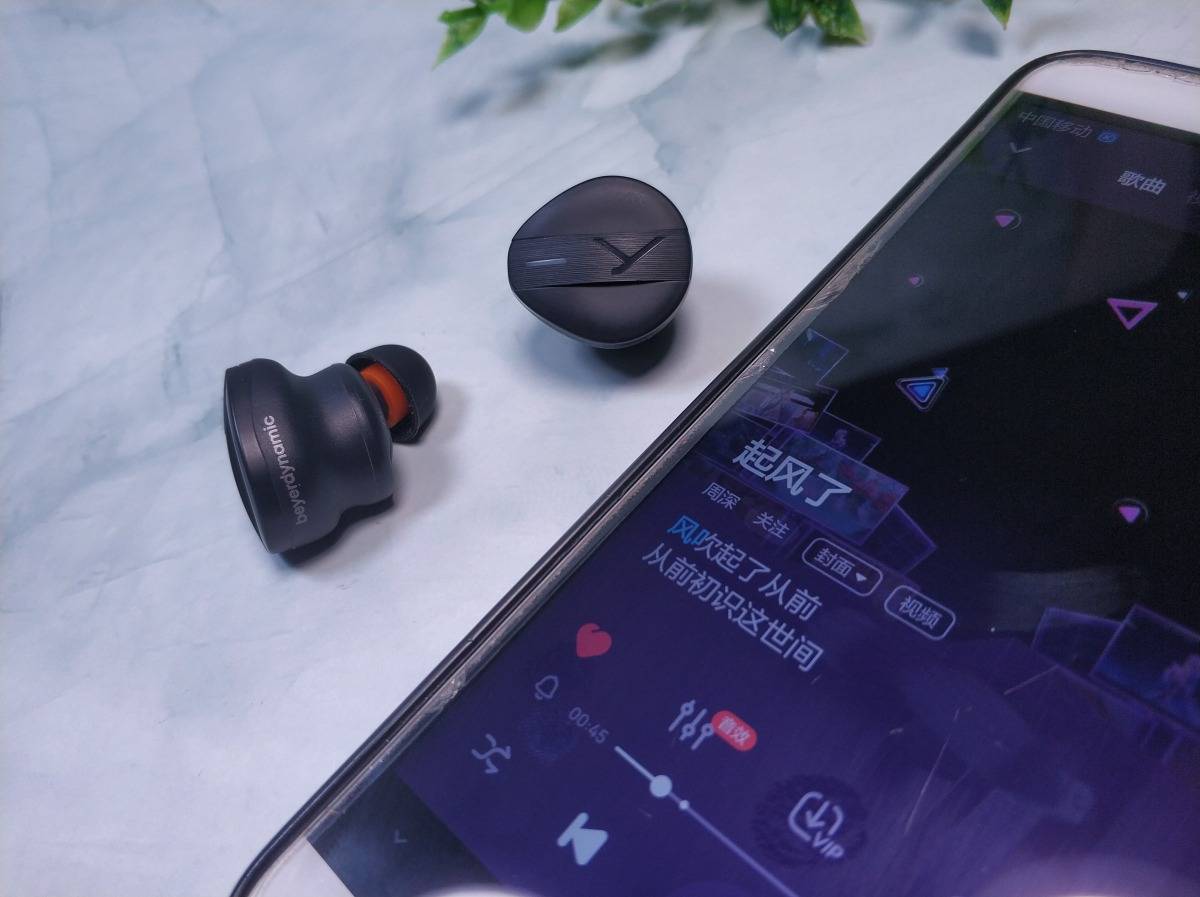 音质好降噪强静享hifi听音体验拜雅freebyrd真无线耳机