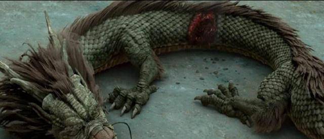 原创1934年轰动中外的营口坠龙事件村民声音像牛全身腥臭