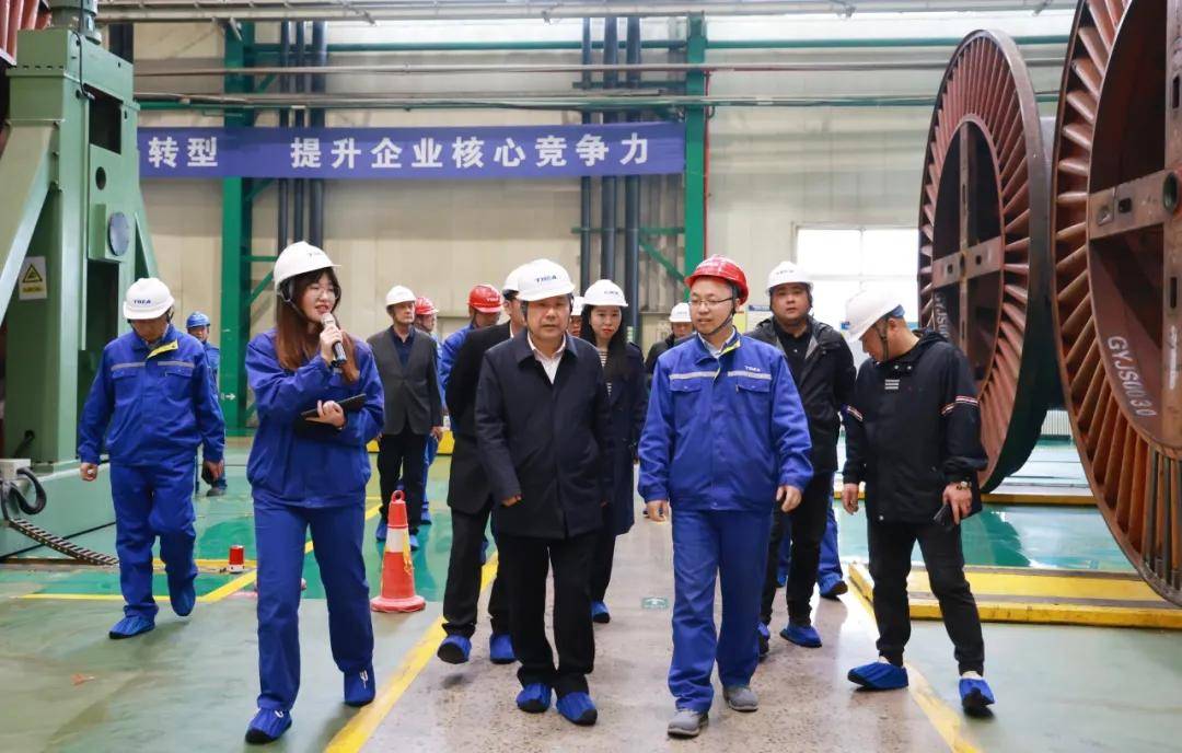 安徽线缆头部企业赴山东考察交流