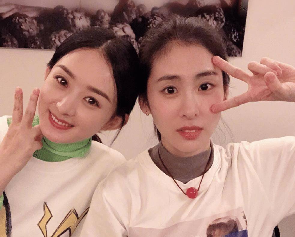 张碧晨孕肚6个月旧照曝光,赚奶粉钱让人心疼,好在有赵丽颖陪伴_华晨宇