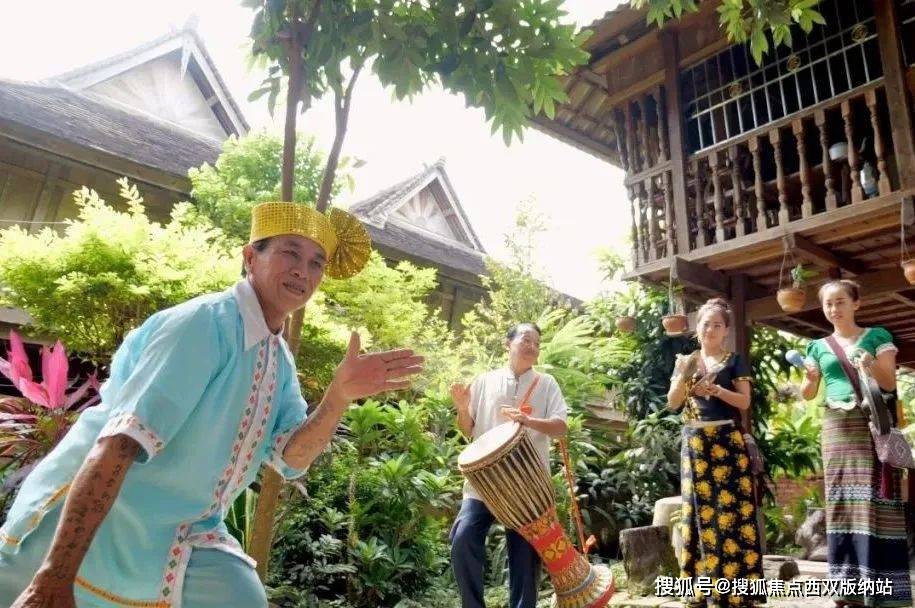 活动日程来了傣历1386年新年节我们在西双版纳等你