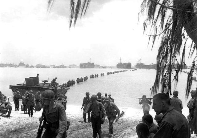 原创关岛战役隐藏着人类战争史上肮脏的秘密最终导致东条内阁下台