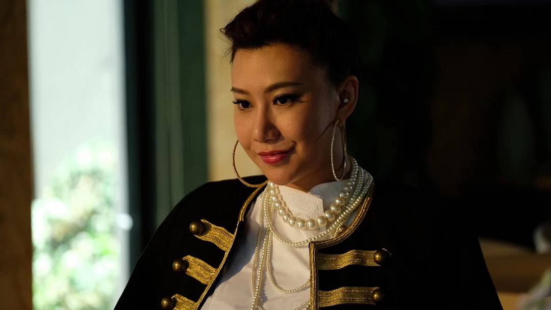 原创范湉湉瘦身成功惊艳众人阔太变身御姐引发热议