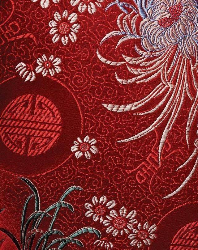 原创山西民间刺绣文化渗透在婚恋文化体现古老的崇拜文化