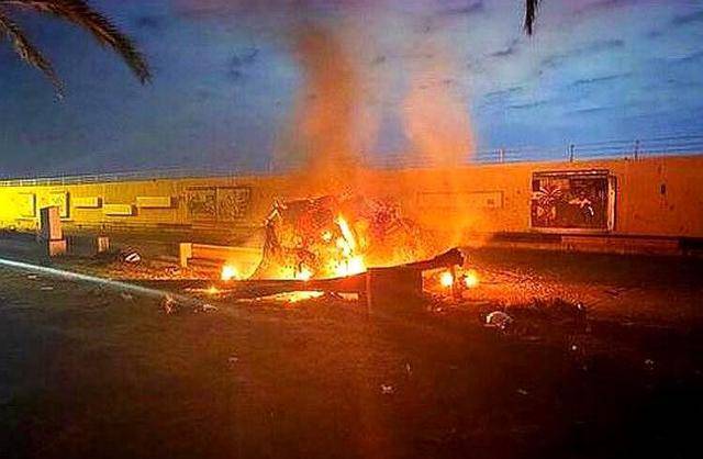 原创美国到底为何要炸死伊朗的苏莱曼尼呢