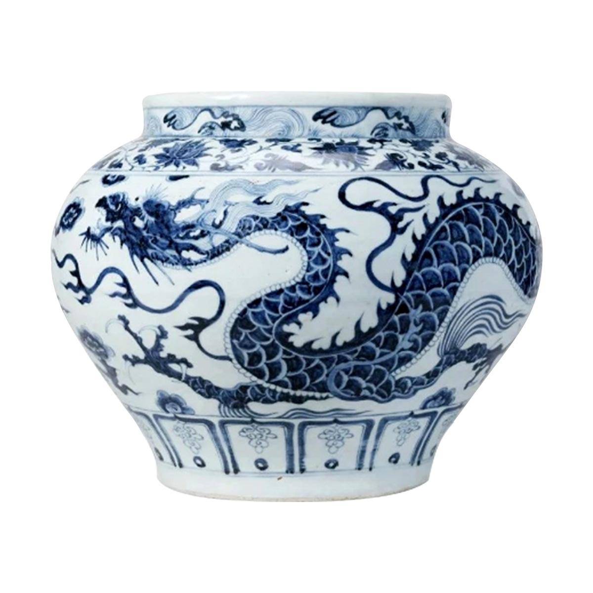 艺术收藏瓷器哈布斯堡拍卖2023年元青花拍卖成交价一览