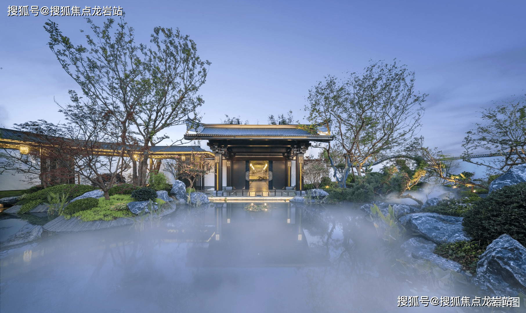 归家【 园 林 景 观 】御澜 | 洋房130﹐望族藏品 四房两厅两卫观澜