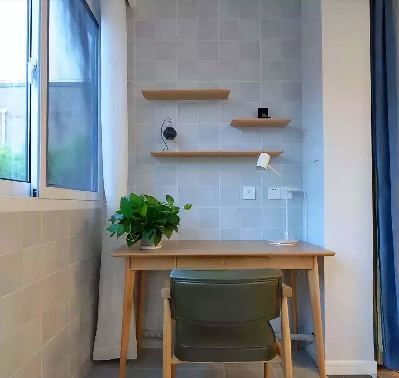 79平小户型北欧风格装修,虽然面积小,也算是避风港!