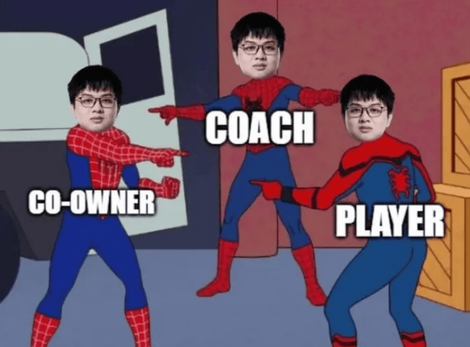 首先是gam战队官宣教练bigkoro重回赛场转为队内ad.