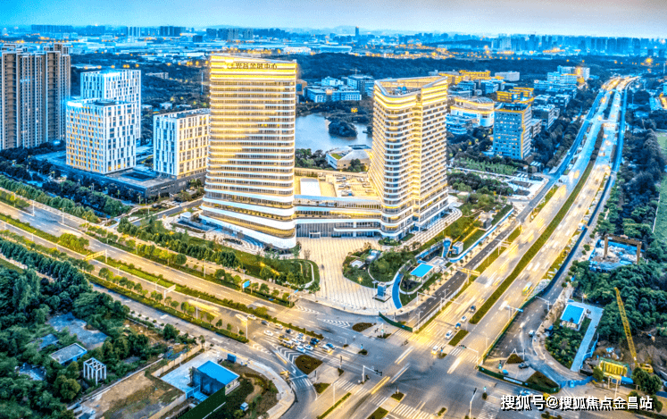 光谷金融中心智能化  第1张