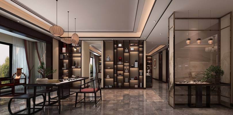 北欧这样的装修风格,对于较为传统的新中式装修接受度还是一般,我们一