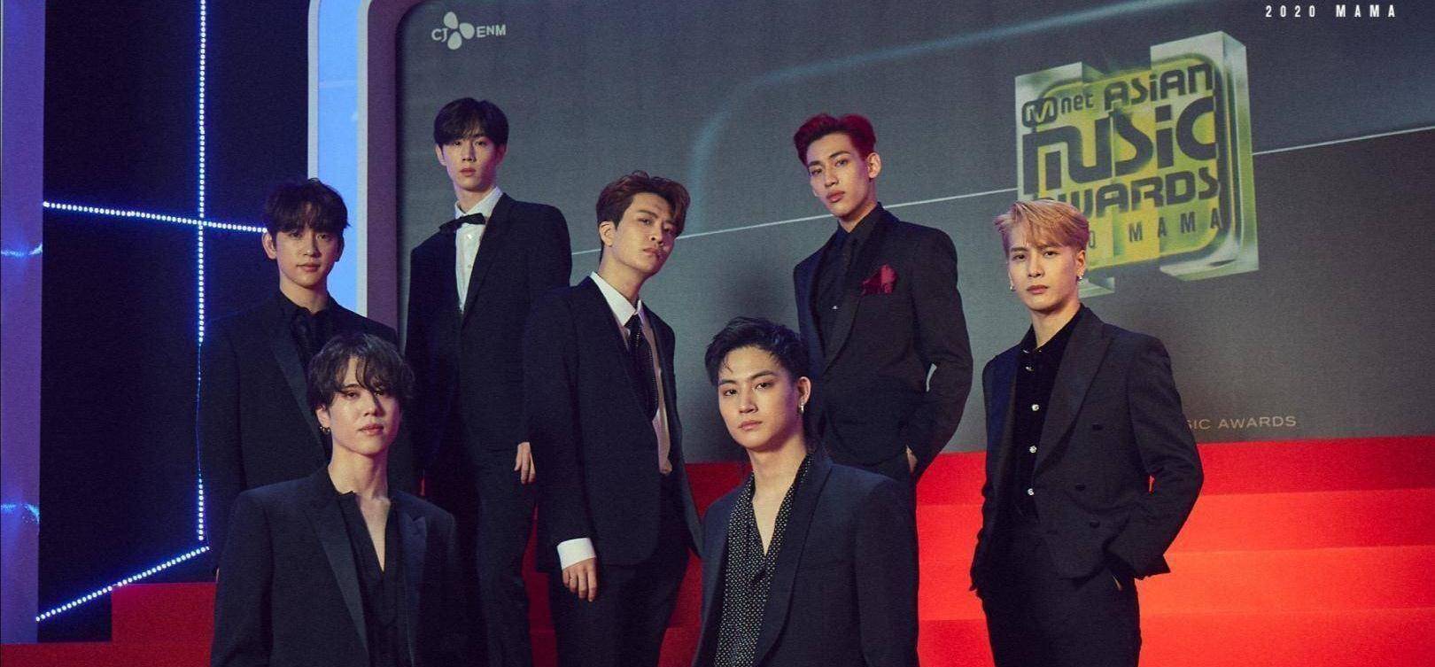 除此之外,不得不提的还有got7成员的发色,在一众男团中确实成功抢镜.